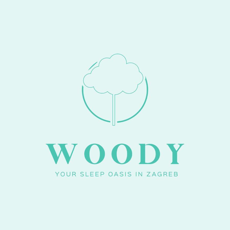 Woody - Your Sleep Oasis In Загреб Экстерьер фото